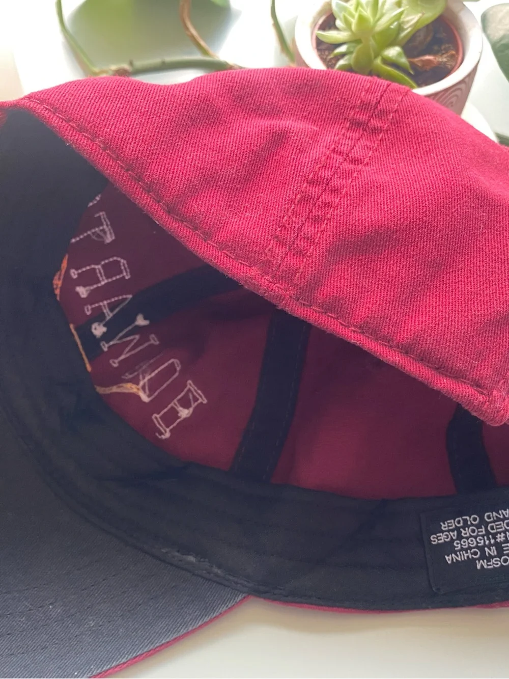 Hog warts Alumni Kids Baseball Cap
